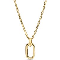 Pandora Gold Openable Large Link Chain Necklace