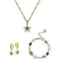 Amelia Scott Gold Celeste Multi Cluster Gift Set - Gold
