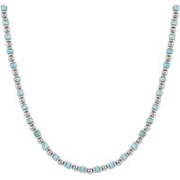 Nomination Instinct Style Sea Edition Blue Turquoise Necklace - Silver