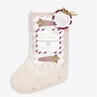Joma Happy Christmas Stocking Children's Gift Set - Silver
