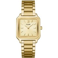 CLUSE Gold Gracieuse Sunray Textured Watch - Gold