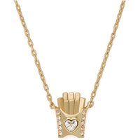 Kate Spade New York Gold Gifting FryDay CZ Necklace - 41cm
