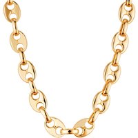 August Woods Gold Marine Link Chain Necklace - Gold