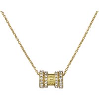 Ted Baker Gold Romie Crystal Roll Necklace - 46cm