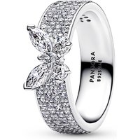 Pandora Silver Sparkling Butterfly Bold Ring - 54