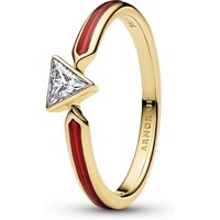 Pandora Gold Marvel Iron Man Ring - 54