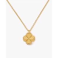 Kate Spade New York Gold Spade Flower Necklace - 41cm