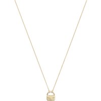 Coach Gold Tabby Necklace - 45cm