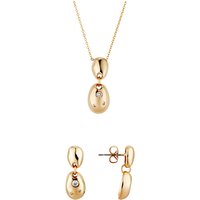 August Woods Gold Pavé Molten Gift Set - Gold
