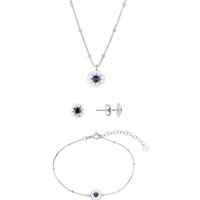 Argento Silver Birthstone September Gift Sets - Silver