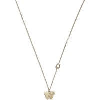 Coach Gold Butterfly Necklace - 40cm