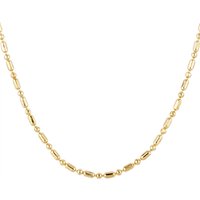 Argento Gold Beaded Auri Necklace - Gold