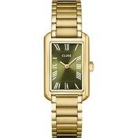 CLUSE Gold Belisenna Olive Watch - Gold