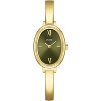 CLUSE Gold L'Ovale Olive Watch - Gold