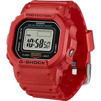 Casio DWN-5600-4 Red Ring Watch