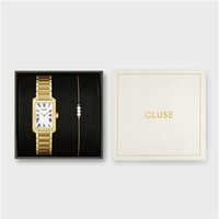 CLUSE Gold Belisenna White Bracelet Giftbox - Gold