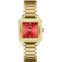 CLUSE Gold Gracieuse Petite Watermelon Square Watch - Gold