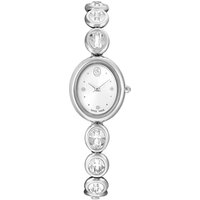 Swarovski Imber Stainless Steel Swiss Made Metal Bracelet Oval Watch