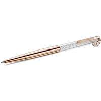 Swarovski Crystalline Rose Gold Swan Ballpoint Pen
