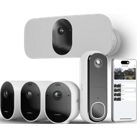 Arlo Security Réduction de 27 % Kit de sécurité extérieur avec détection intelligente