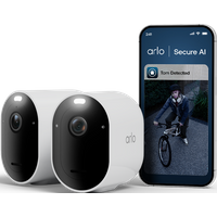Enjoy 20% Discount on Arlo Pro 6 2K Security Camera Twin Pack