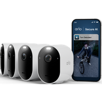 Enjoy 20% Discount on Arlo Pro 6 2K Security Camera Pack of 4