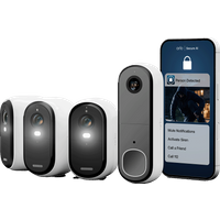 Arlo Essential 3 Camera with Video Doorbell 2K