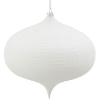 4 inch Matte Christmas Onion Ornament