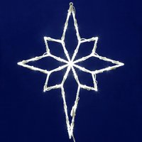 18 x 13 LED Light Santa