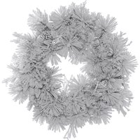 Alberta Flocked Wreath