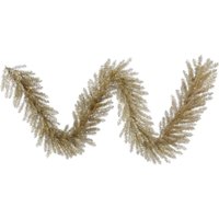 Champagne Tinsel Garland