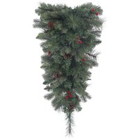 PE/PVC, Hard Needle Wesley Mixed Pine Teardrop