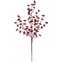 22 inch Glitter Eucalyptus Spray (Set of 12)