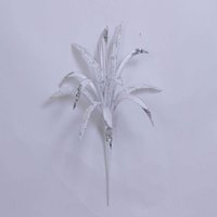 36 inch Papyrus Flower Pick with 17 inch Flower