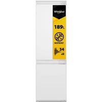Frigorifero da incasso combinato no frost Whirlpool WHC18D031A1