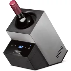Raffreddatore Di Vino Caso Design Winecase Deluxe Inox Senza Fili Raffreddatore Di Vino Caso Design Winecase Deluxe Inox Senza Fili