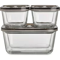 Set 3 contenitori per sottovuoto VacuBoxx Eco-Set