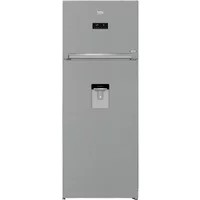 Frigorifero doppia porta Beko 406 LT E TOTAL NO FROST 70CM SILVER RDNG455E40XBN