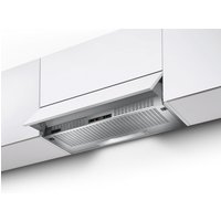 Cappa cucina incasso sottopensile Faber 152 grigio chiaro 60 cm