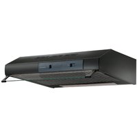 Cappa cucina incasso sottopensile TCH04-741 nera 60 cm
