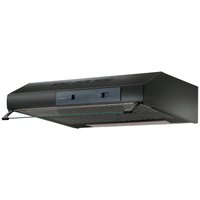 Cappa cucina incasso per pensile Faber TCH04-741 90 cm nero