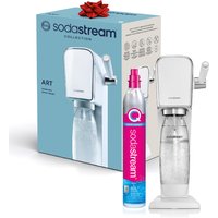 Gasatore Sodastream Art bianco con bottiglia