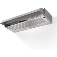 Cappa cucina incasso sottopensile Faber 152 grigia 90 cm