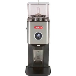 Lelit PL72 William, macinacaffè on-Demand con macine Piane 64 mm e Display LCC Nero per gestire Tutti i parametri, 470 W, 1 Cups, Acciaio Inossidabile Lelit PL72 William, macinacaffè on-Demand con macine Piane 64 mm e Display LCC Nero per gestire Tutti i parametri, 470 W, 1 Cups, Acciaio Inossidabile