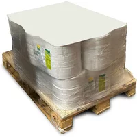 Imballo 10 confezioni da 6 rotoli di carta igienica Jumbo eco