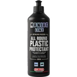 Ma-fra, Maniac Car Detailing Line, all Round Plastic Protectant, Trattamento Completo per Tutte Le Plastiche Esterne ed Interne Auto, Protegge e Ravviva Plastica e Gomma Auto, Formato da 500ml Ma-fra, Maniac Car Detailing Line, all Round Plastic Protectant, Trattamento Completo per Tutte Le Plastiche Esterne ed Interne Auto, Protegge e Ravviva Plastica e Gomma Auto, Formato da 500ml