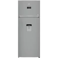 Frigorifero doppia porta Beko no frost 455 LT 70CM SILVER RDNE455E40DSN