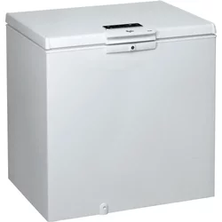 Whirlpool 6° Senso 255 Lt And White WHE2535 Fo 2 Chest Freezer