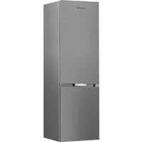 Frigorifero combinato Whirlpool no frost 355 LT 66CM INOX WHK 25404 XP8E