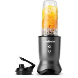 nutribullet Ultra, Frullatore Elettrico, Tritatutto, Frullatore Smoothie, Frullatore, Tritatutto, Multifunzione, Potenza 1000W, Bicchiere da 900ml, Grigio, NB1004DBG